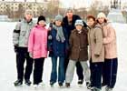 На катке, 2004 год