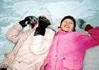 На катке, 2004 год