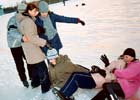 На катке, 2004 год