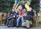 В парке развлечений "Чудо-Остров"